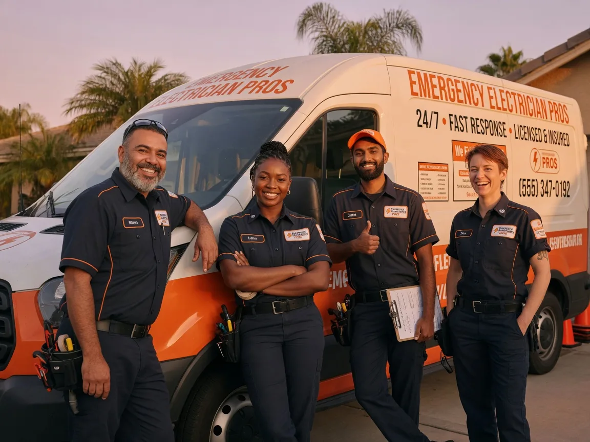 Emergency Electrician company in Fort Myers Beach, FL